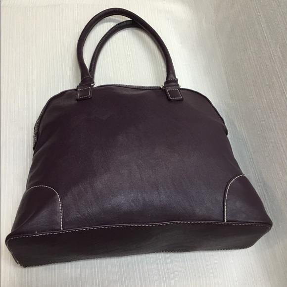 Stunning Nine West Dark Purple Bag - Picture 4 of 7
